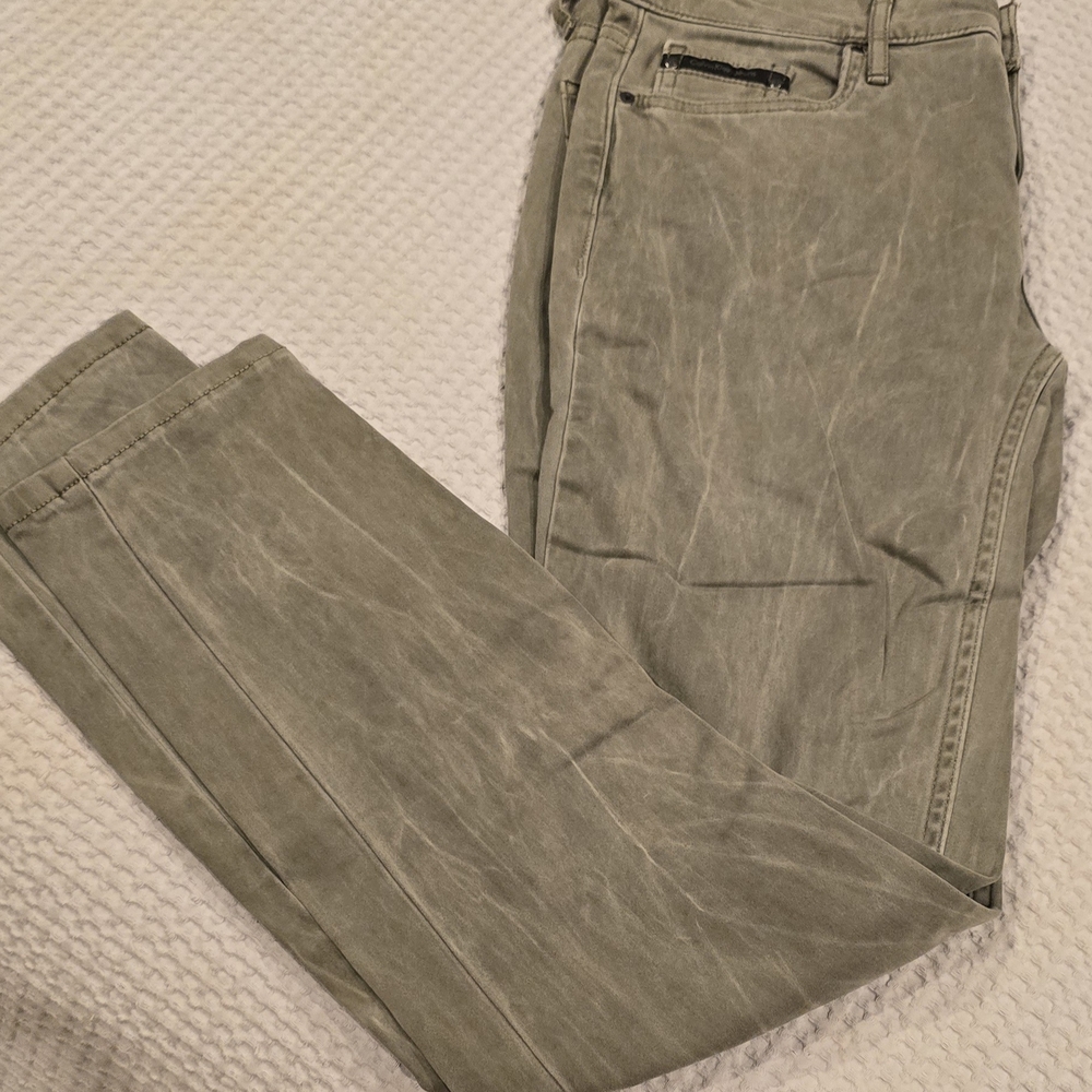 👖 Calvin Klein Women's Sz 27,  Olive Green Jeans